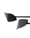 CAPUCCINA * SEMIPLAFÓN LED PEQUEÑO 28W